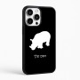 כיסוי בעיצוב אישי עם השם שלך לדגם - Apple iPhone 16 Pro Max בעיצוב קרנף