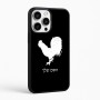 כיסוי בעיצוב אישי עם השם שלך לדגם - Apple iPhone 16 Pro Max בעיצוב תרנגול