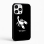 כיסוי בעיצוב אישי עם השם שלך לדגם - Apple iPhone 16 Pro Max בעיצוב עקרב