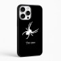 כיסוי בעיצוב אישי עם השם שלך לדגם - Apple iPhone 16 Pro Max בעיצוב עכביש