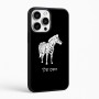 כיסוי בעיצוב אישי עם השם שלך לדגם - Apple iPhone 16 Pro Max בעיצוב זברה