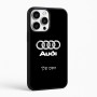 כיסוי בעיצוב אישי עם השם שלך לדגם - Apple iPhone 16 Pro Max בעיצוב אאודי
