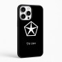 כיסוי בעיצוב אישי עם השם שלך לדגם - Apple iPhone 16 Pro Max בעיצוב קרייזלר