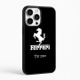 כיסוי בעיצוב אישי עם השם שלך לדגם - Apple iPhone 16 Pro Max בעיצוב פרארי