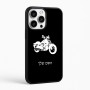 כיסוי בעיצוב אישי עם השם שלך לדגם - Apple iPhone 16 Pro Max בעיצוב הארלי-דיווידסון