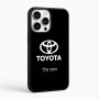 כיסוי בעיצוב אישי עם השם שלך לדגם - Apple iPhone 16 Pro Max בעיצוב טויוטה