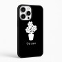 כיסוי בעיצוב אישי עם השם שלך לדגם - Apple iPhone 16 Pro Max בעיצוב פרח