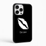 כיסוי בעיצוב אישי עם השם שלך לדגם - Apple iPhone 16 Pro Max בעיצוב שפתיים - נשיקה