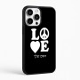 כיסוי בעיצוב אישי עם השם שלך לדגם - Apple iPhone 16 Pro Max בעיצוב אהבה