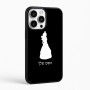 כיסוי בעיצוב אישי עם השם שלך לדגם - Apple iPhone 16 Pro Max בעיצוב נסיכה