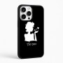 כיסוי בעיצוב אישי עם השם שלך לדגם - Apple iPhone 16 Pro Max בעיצוב אהבת נשים