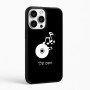 כיסוי בעיצוב אישי עם השם שלך לדגם - Apple iPhone 16 Pro Max בעיצוב תקליטור - אזור מוזיקה