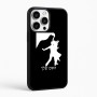 כיסוי בעיצוב אישי עם השם שלך לדגם - Apple iPhone 16 Pro Max בעיצוב אישה רוקדת עם גבר