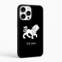 כיסוי בעיצוב אישי עם השם שלך לדגם - Apple iPhone 16 Pro Max בעיצוב מזלות - אריה