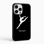 כיסוי בעיצוב אישי עם השם שלך לדגם - Apple iPhone 16 Pro Max בעיצוב בלט