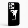 כיסוי בעיצוב אישי עם השם שלך לדגם - Apple iPhone 16 Pro Max בעיצוב ברייקדאנס