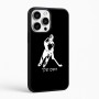 כיסוי בעיצוב אישי עם השם שלך לדגם - Apple iPhone 16 Pro Max בעיצוב שחקן הוקי