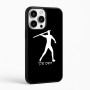 כיסוי בעיצוב אישי עם השם שלך לדגם - Apple iPhone 16 Pro Max בעיצוב זורק כידון