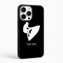 כיסוי בעיצוב אישי עם השם שלך לדגם - Apple iPhone 16 Pro Max בעיצוב אופנוע ים