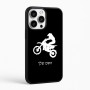 כיסוי בעיצוב אישי עם השם שלך לדגם - Apple iPhone 16 Pro Max בעיצוב מוטוקרוס