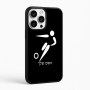 כיסוי בעיצוב אישי עם השם שלך לדגם - Apple iPhone 16 Pro Max בעיצוב כדורגל אולימפי