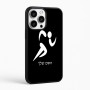 כיסוי בעיצוב אישי עם השם שלך לדגם - Apple iPhone 16 Pro Max בעיצוב רצים אולימפיים