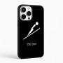 כיסוי בעיצוב אישי עם השם שלך לדגם - Apple iPhone 16 Pro Max בעיצוב קפיצת סקי אולימפית