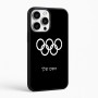 כיסוי בעיצוב אישי עם השם שלך לדגם - Apple iPhone 16 Pro Max בעיצוב אולימפי