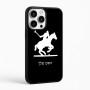 כיסוי בעיצוב אישי עם השם שלך לדגם - Apple iPhone 16 Pro Max בעיצוב שחקן פולו - סוס
