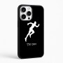 כיסוי בעיצוב אישי עם השם שלך לדגם - Apple iPhone 16 Pro Max בעיצוב רץ
