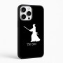 כיסוי בעיצוב אישי עם השם שלך לדגם - Apple iPhone 16 Pro Max בעיצוב סמוראי