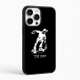 כיסוי בעיצוב אישי עם השם שלך לדגם - Apple iPhone 16 Pro Max בעיצוב ילד סקייטבורד