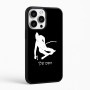 כיסוי בעיצוב אישי עם השם שלך לדגם - Apple iPhone 16 Pro Max בעיצוב סקי