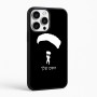 כיסוי בעיצוב אישי עם השם שלך לדגם - Apple iPhone 16 Pro Max בעיצוב צניחה חופשית