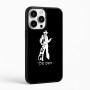 כיסוי בעיצוב אישי עם השם שלך לדגם - Apple iPhone 16 Pro Max בעיצוב קאובוי המערב הפרוע
