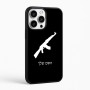כיסוי בעיצוב אישי עם השם שלך לדגם - Apple iPhone 16 Pro Max בעיצוב אק 47