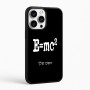 כיסוי בעיצוב אישי עם השם שלך לדגם - Apple iPhone 16 Pro Max בעיצוב נוסחת אלברט איינשטיין