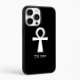כיסוי בעיצוב אישי עם השם שלך לדגם - Apple iPhone 16 Pro Max בעיצוב אנק - מפתח החיים המצרי