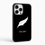 כיסוי בעיצוב אישי עם השם שלך לדגם - Apple iPhone 16 Pro Max בעיצוב נוצת נוצה