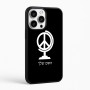 כיסוי בעיצוב אישי עם השם שלך לדגם - Apple iPhone 16 Pro Max בעיצוב גלובוסי שלום