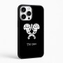 כיסוי בעיצוב אישי עם השם שלך לדגם - Apple iPhone 16 Pro Max בעיצוב פרחי קרן