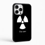 כיסוי בעיצוב אישי עם השם שלך לדגם - Apple iPhone 16 Pro Max בעיצוב פצצת אטום גרעינית