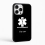 כיסוי בעיצוב אישי עם השם שלך לדגם - Apple iPhone 16 Pro Max בעיצוב חובש