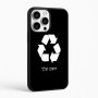 כיסוי בעיצוב אישי עם השם שלך לדגם - Apple iPhone 16 Pro Max בעיצוב למחזר