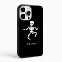 כיסוי בעיצוב אישי עם השם שלך לדגם - Apple iPhone 16 Pro Max בעיצוב סקלטון