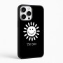 כיסוי בעיצוב אישי עם השם שלך לדגם - Apple iPhone 16 Pro Max בעיצוב שמש