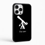 כיסוי בעיצוב אישי עם השם שלך לדגם - Apple iPhone 16 Pro Max בעיצוב טלסקופ