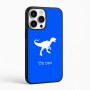 כיסוי בעיצוב אישי עם השם שלך לדגם - Apple iPhone 16 Pro Max בעיצוב דינוזאור