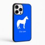 כיסוי בעיצוב אישי עם השם שלך לדגם - Apple iPhone 16 Pro Max בעיצוב סוס