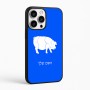 כיסוי בעיצוב אישי עם השם שלך לדגם - Apple iPhone 16 Pro Max בעיצוב חזיר